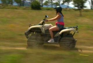  Rentar un cuatrimoto en Córcega 